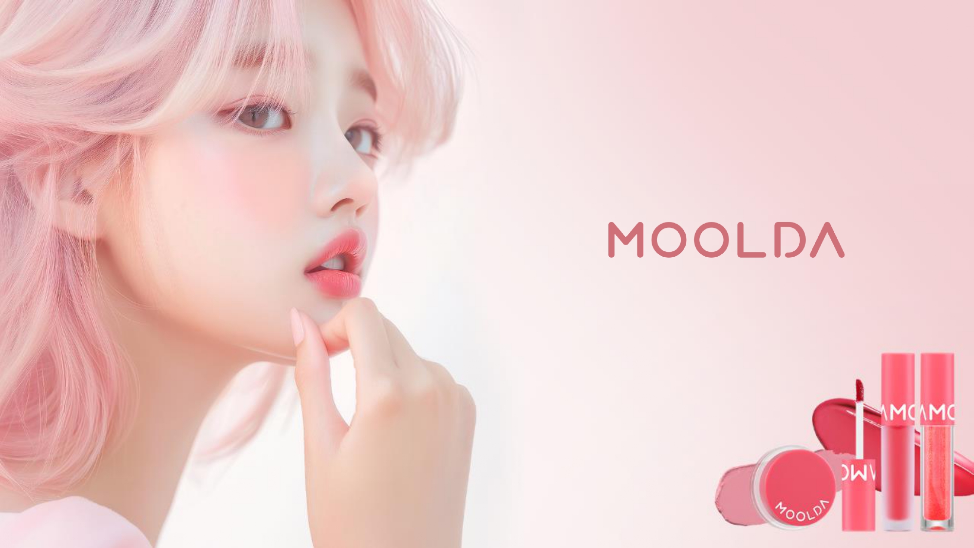 MOOLDA 브랜드 무드 비주얼