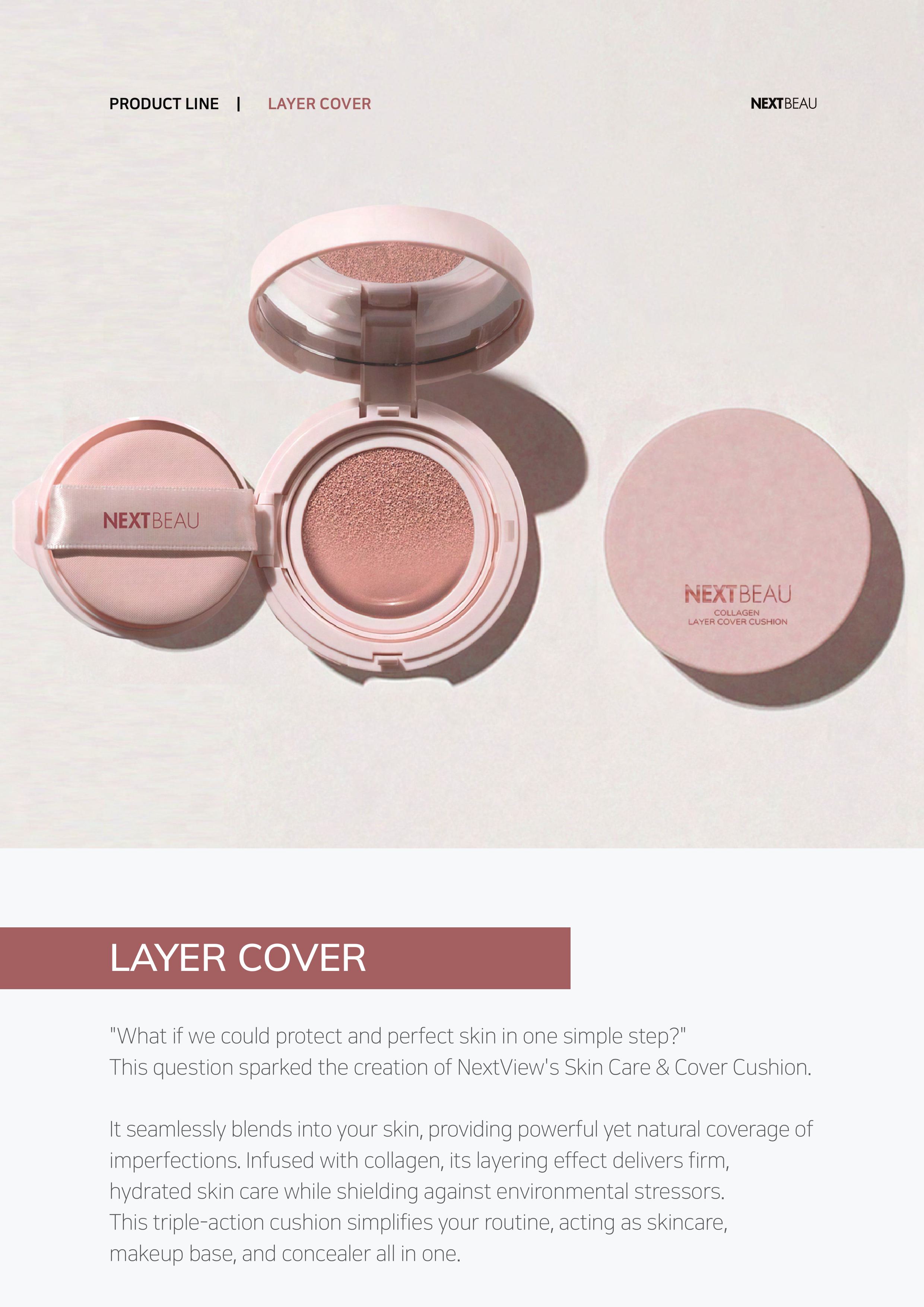 NEXTBEAU Collagen Layer Cover Cushion