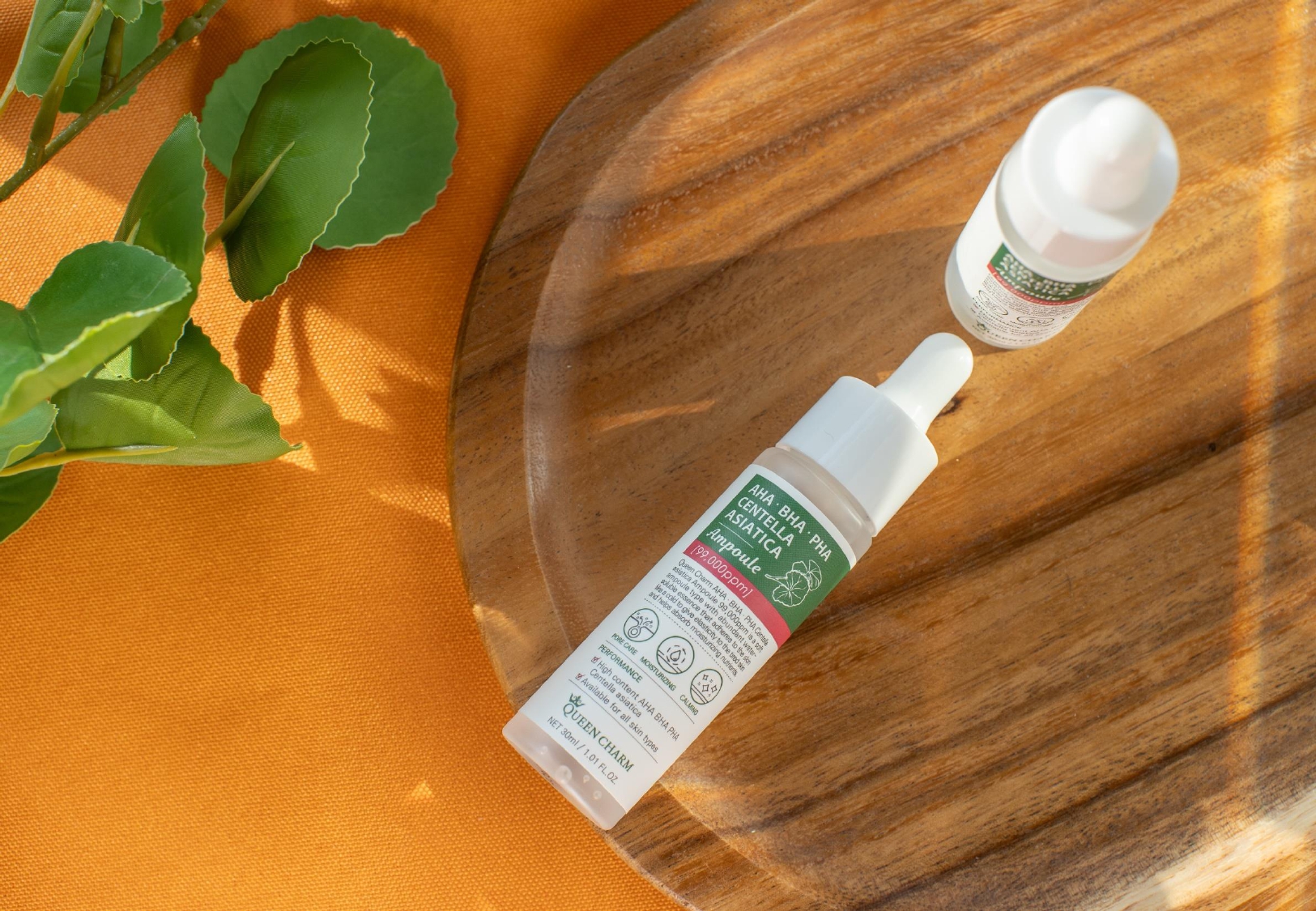 QUEEN CHARM AHA BHA PHA Centella Asiatica Ampoule