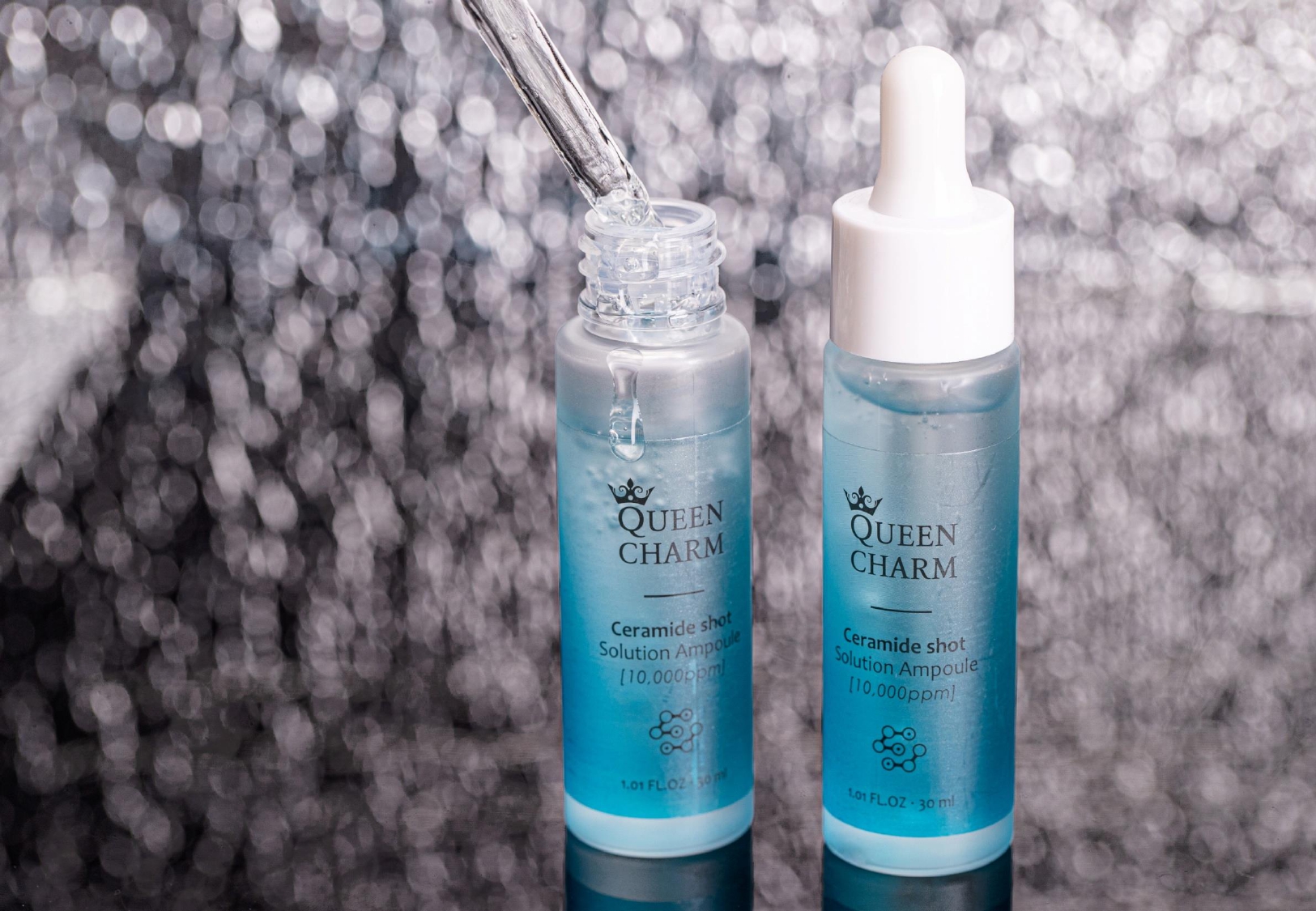 QUEEN CHARM Ceramide Shot Solution Ampoule