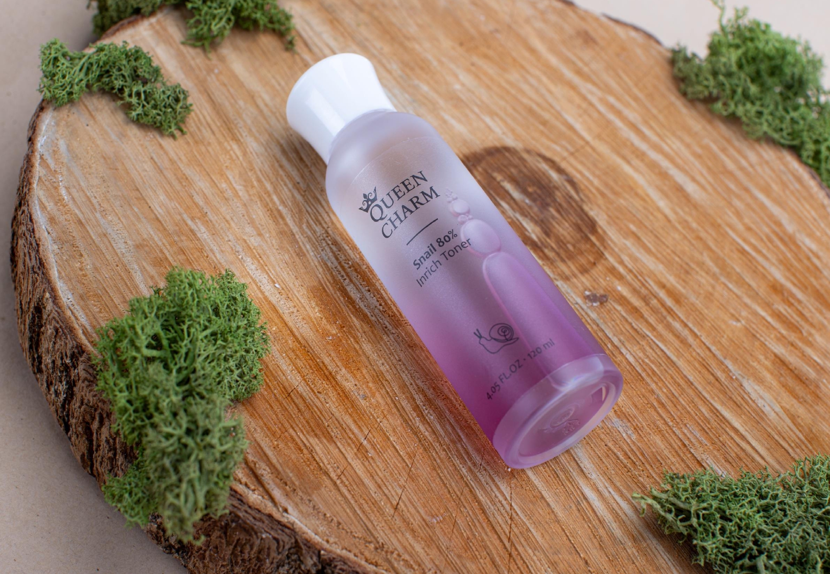 QUEEN CHARM Snail 80% Enrich Toner